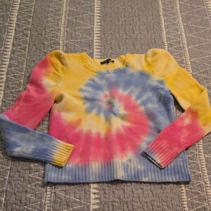 Generation Love Tie-Dye Sweater
